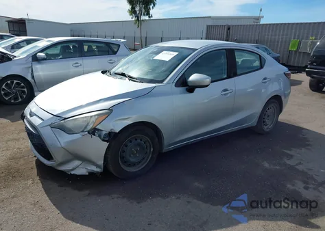 2019 Toyota Yaris L from USA, damaged, VIN 3MYDLBYV4KY505764